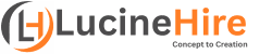LucineHire — Concept to Creation